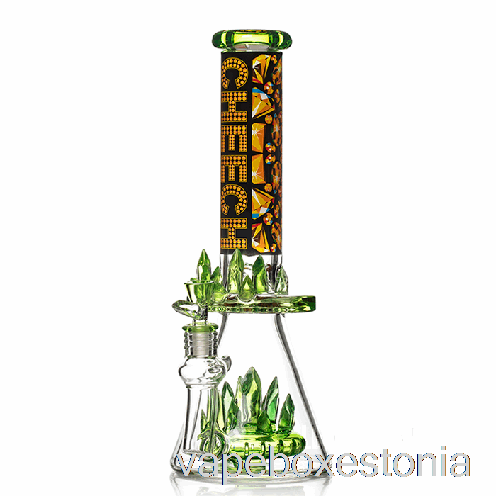 Vape Box Estonia Cheech Glass Just Know We Shining Bling Bling Bong Green